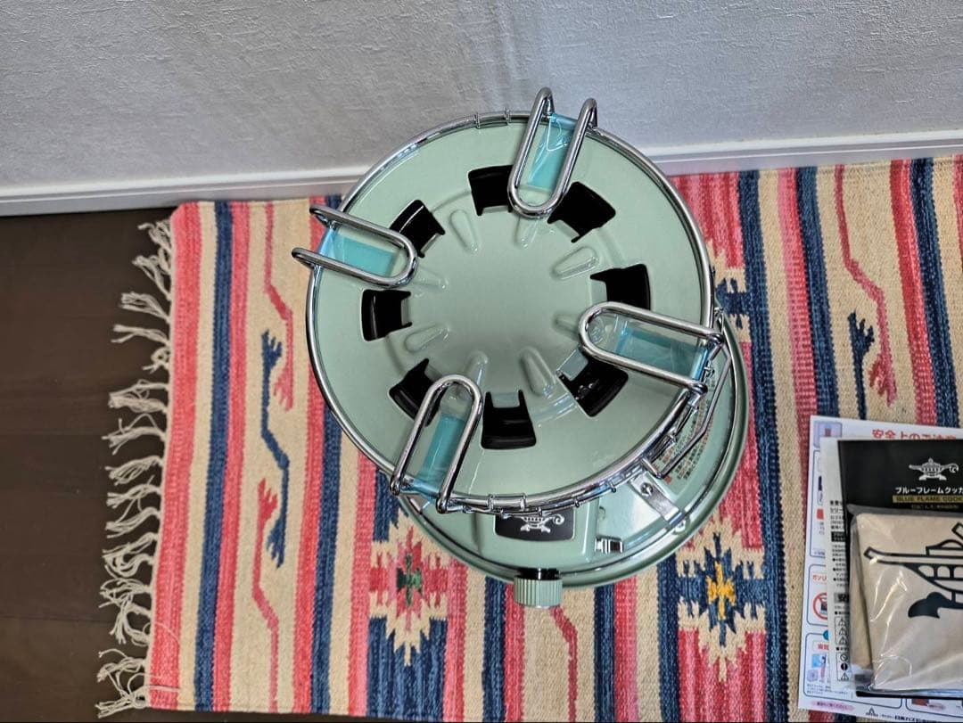 新品　アラジンストーブ39型　クッカー　ガラスチムニー　bf4001