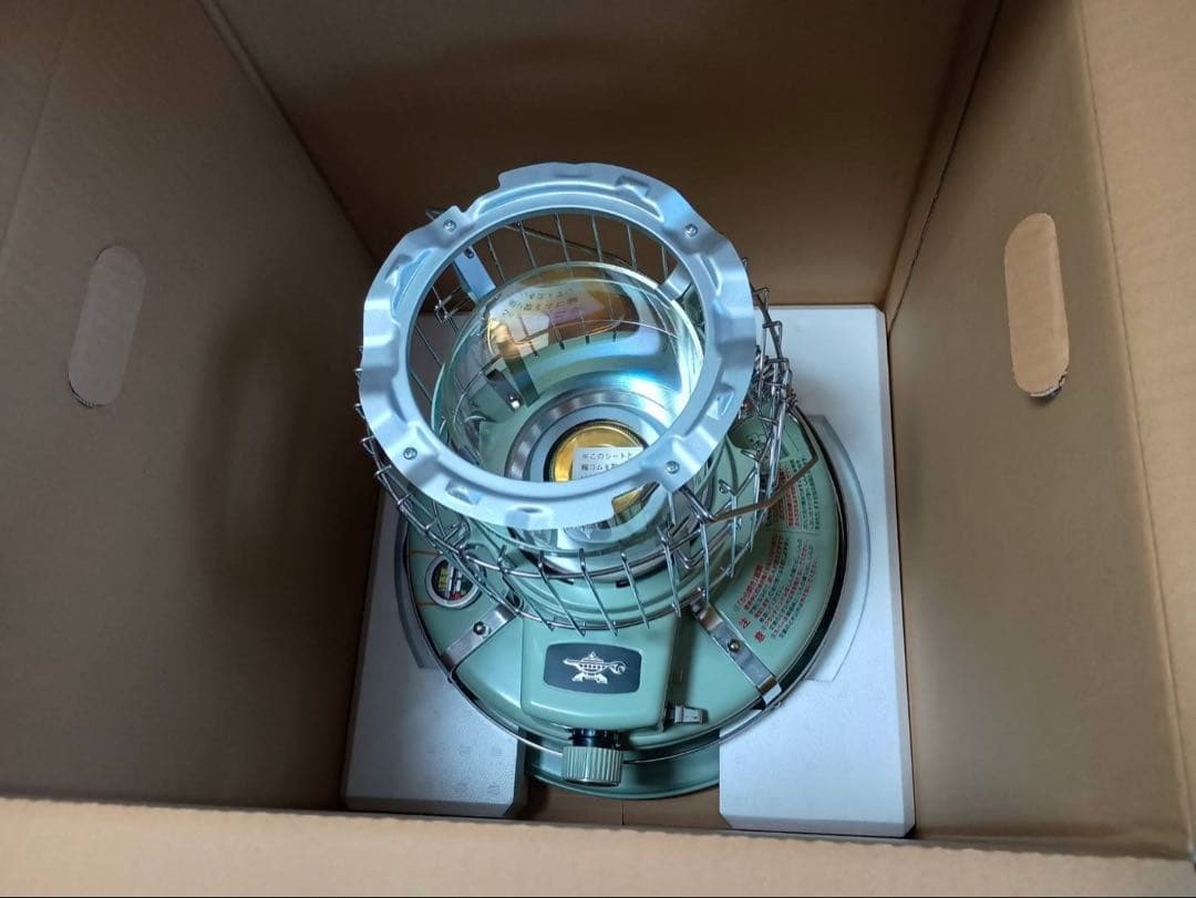 新品　アラジンストーブ39型　クッカー　ガラスチムニー　bf4001