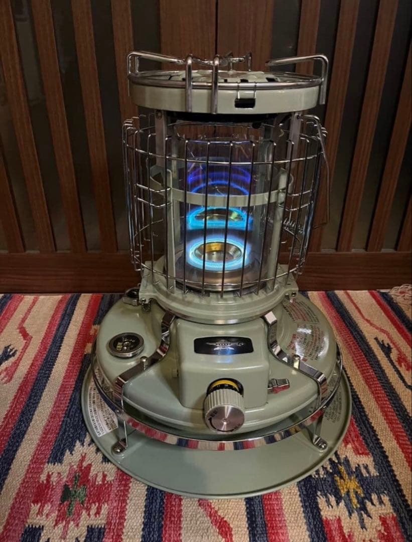 新品　アラジンストーブ39型　クッカー　ガラスチムニー　bf4001