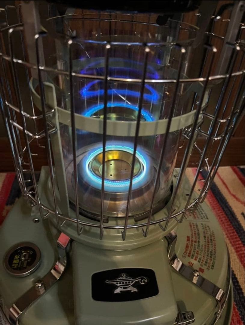 新品　アラジンストーブ39型　クッカー　ガラスチムニー　bf4001