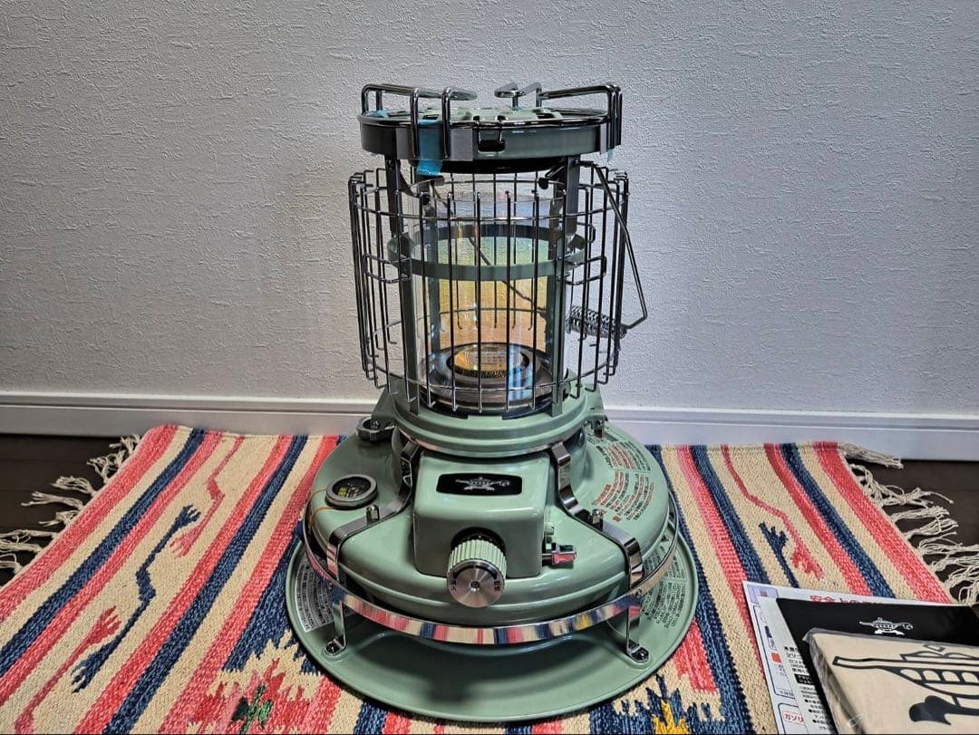 新品　アラジンストーブ39型　クッカー　ガラスチムニー　bf4001