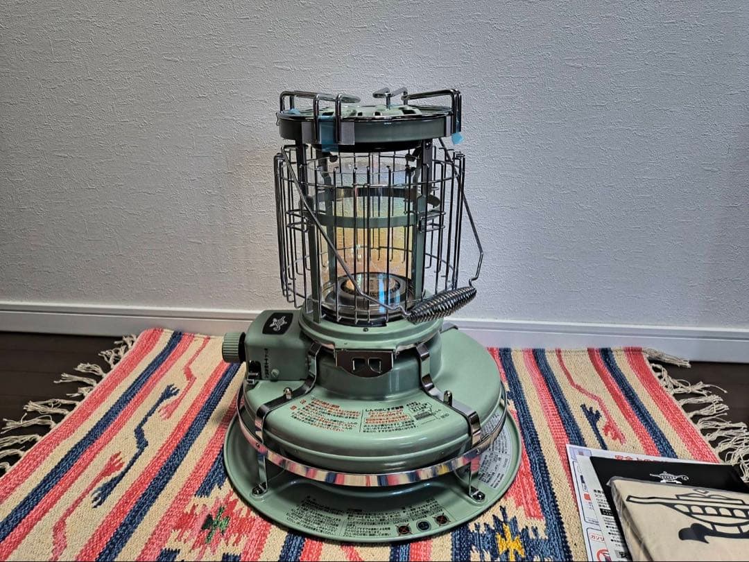 新品　アラジンストーブ39型　クッカー　ガラスチムニー　bf4001