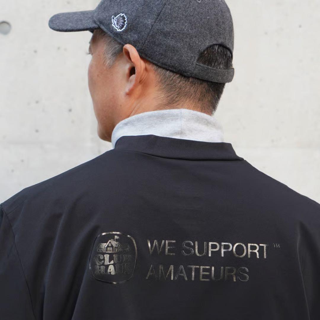 M クラブハウス CLUBHAUS OncourseTech セットアップ