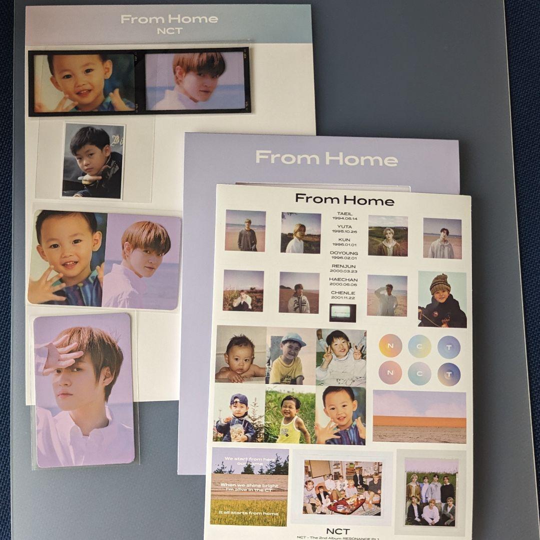 チョンロ From  トレカ NCT2020 RESONANCE