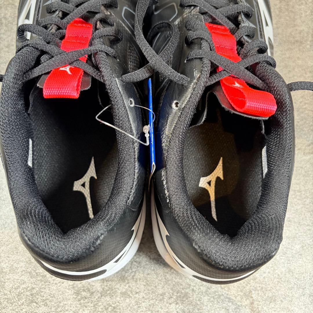 極美品　ミズノ　MIZUNO テニスシューズ　ウエーブエクシード 4 SW OC