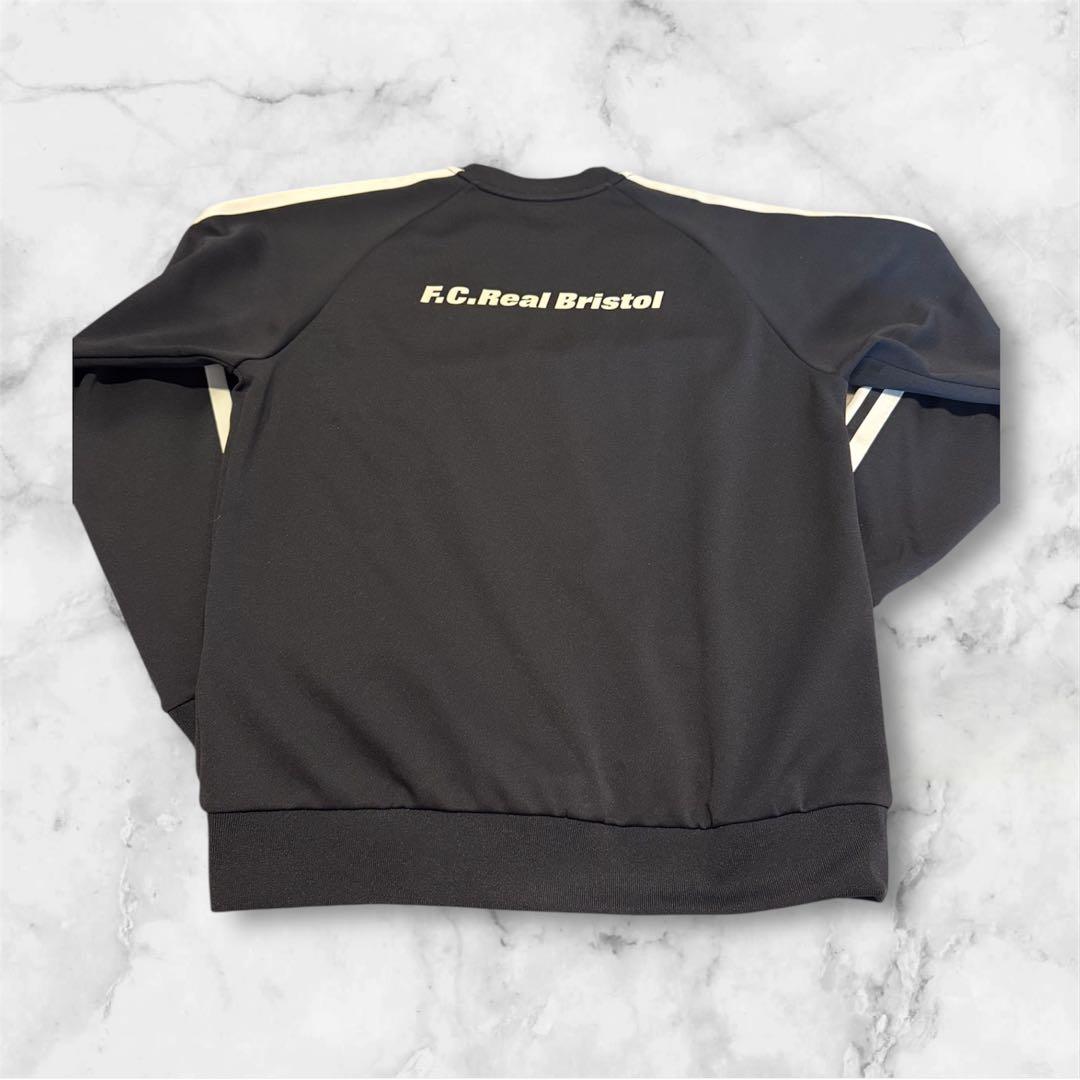 未使用級品　fcrb×soph. トレーニング トラッククルーネック ゴルフ