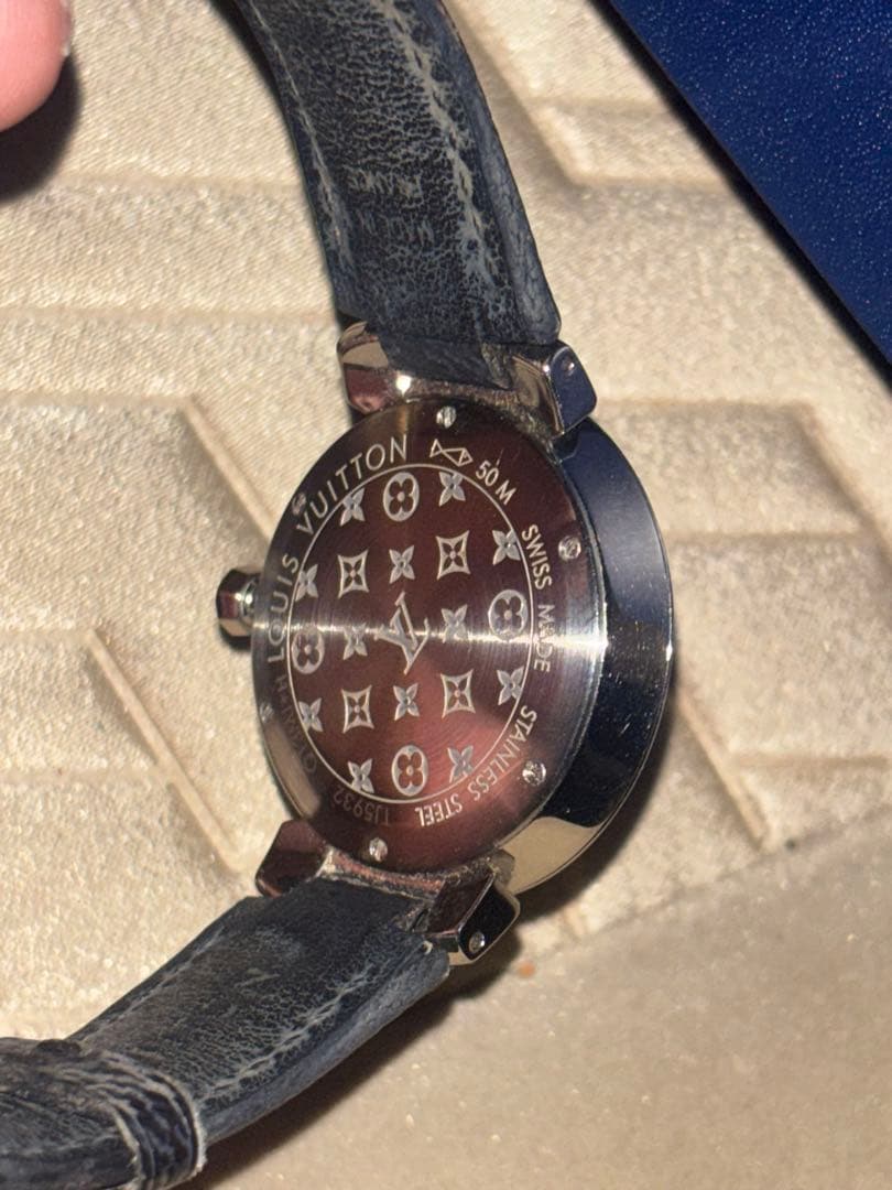 Louis Vuitton ルイヴィトン　タンブール　腕時計 美品