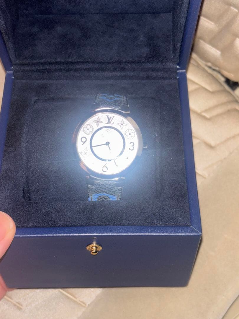 Louis Vuitton ルイヴィトン　タンブール　腕時計 美品