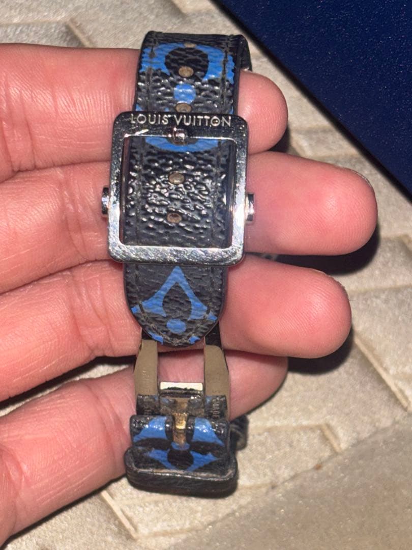 Louis Vuitton ルイヴィトン　タンブール　腕時計 美品