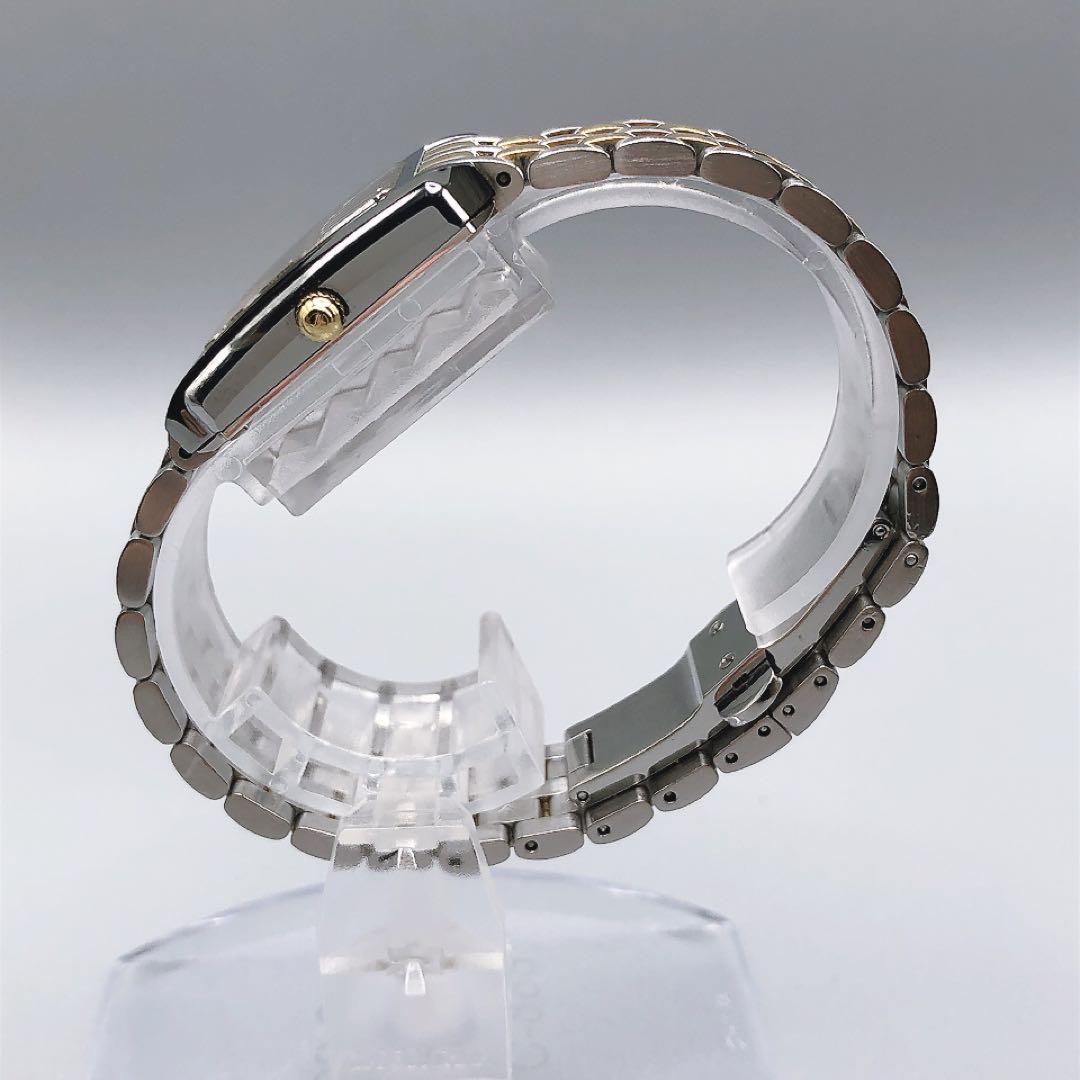 RADO ラドー　ダイアスター　クォーツ アナログ 腕時計 ゴールド/シルバー