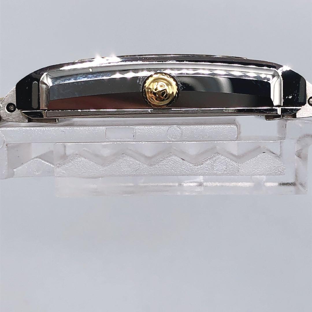 RADO ラドー　ダイアスター　クォーツ アナログ 腕時計 ゴールド/シルバー