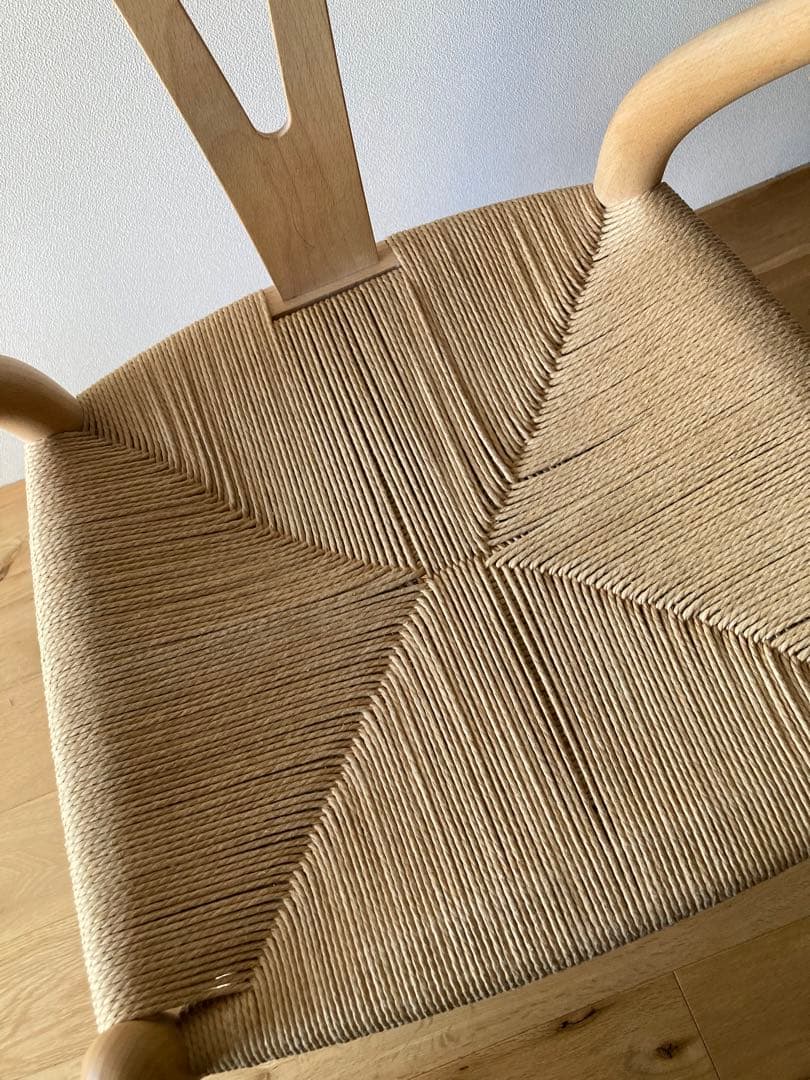 テケテケ　Yチェア ビーチ材 ソープ ①