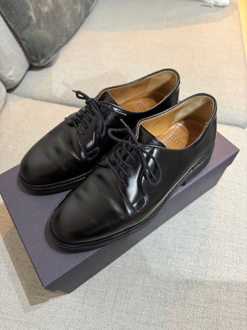 バーウィック　プレーントゥ　4406ROVIBK 25cm