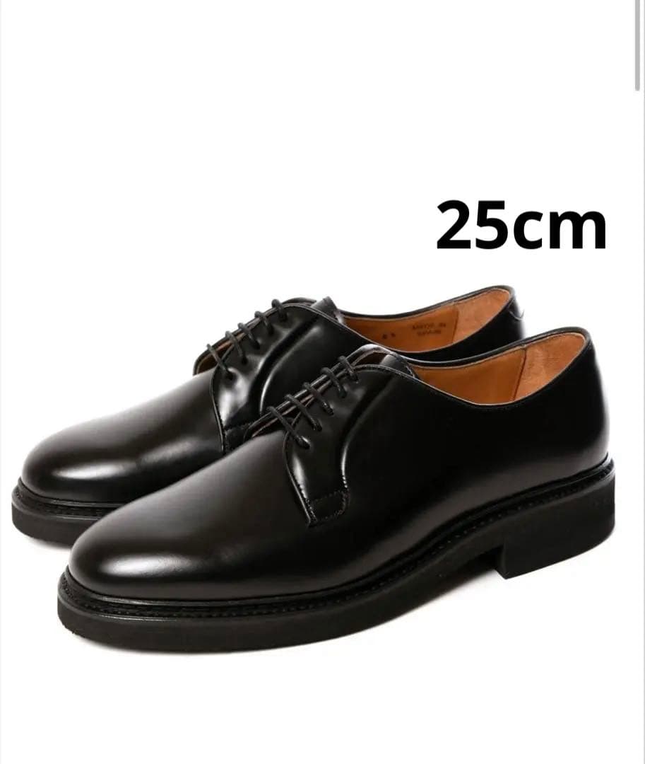 バーウィック　プレーントゥ　4406ROVIBK 25cm