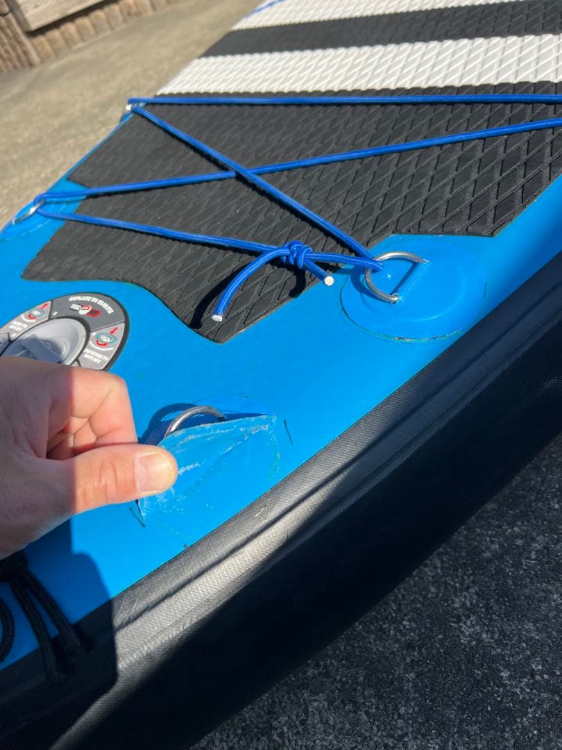 WOWSEA SUP Trophy T1 修復歴なし