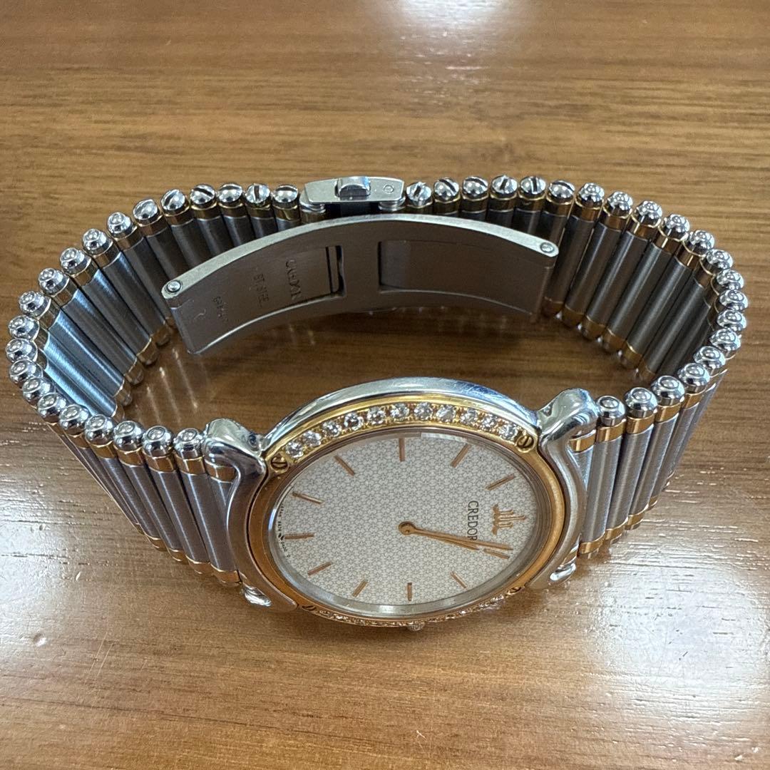 SEIKO セイコー 時計 クレドール リネアクルバ　CREDOR