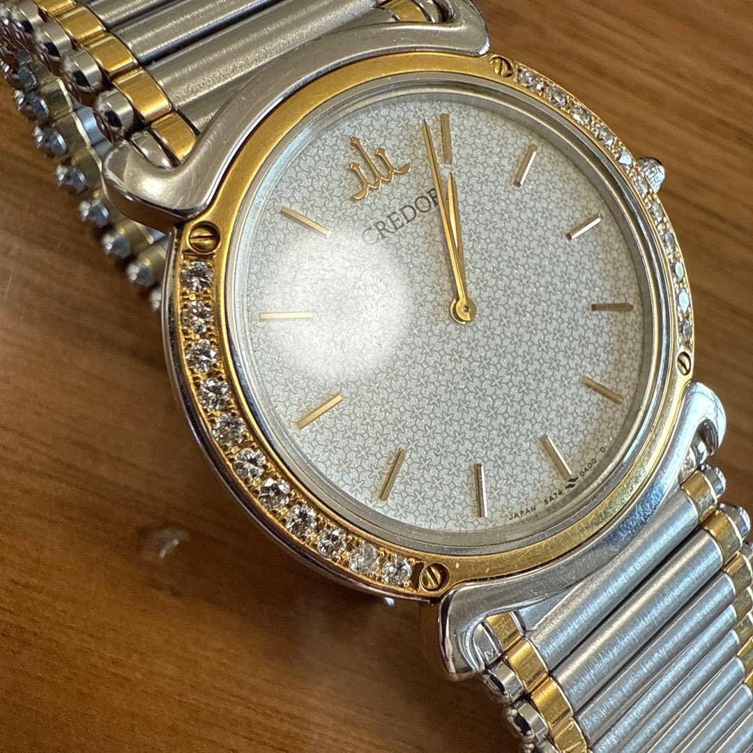 SEIKO セイコー 時計 クレドール リネアクルバ　CREDOR