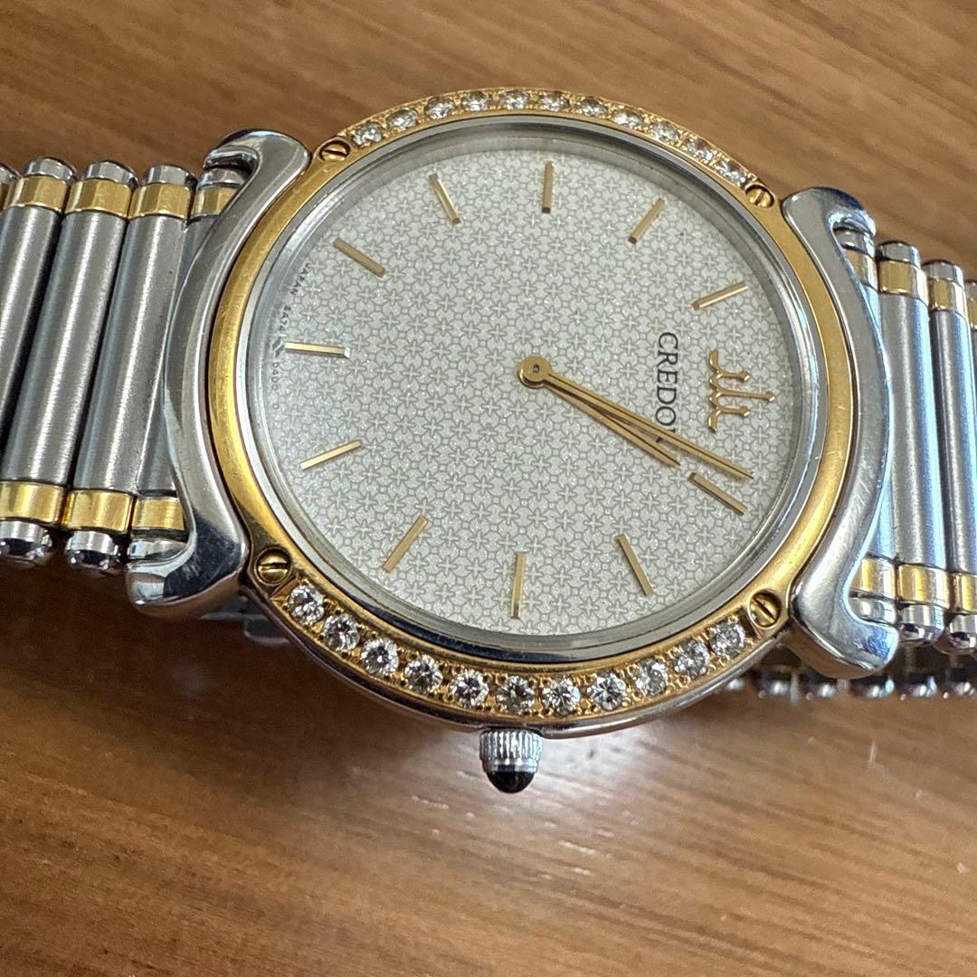 SEIKO セイコー 時計 クレドール リネアクルバ　CREDOR