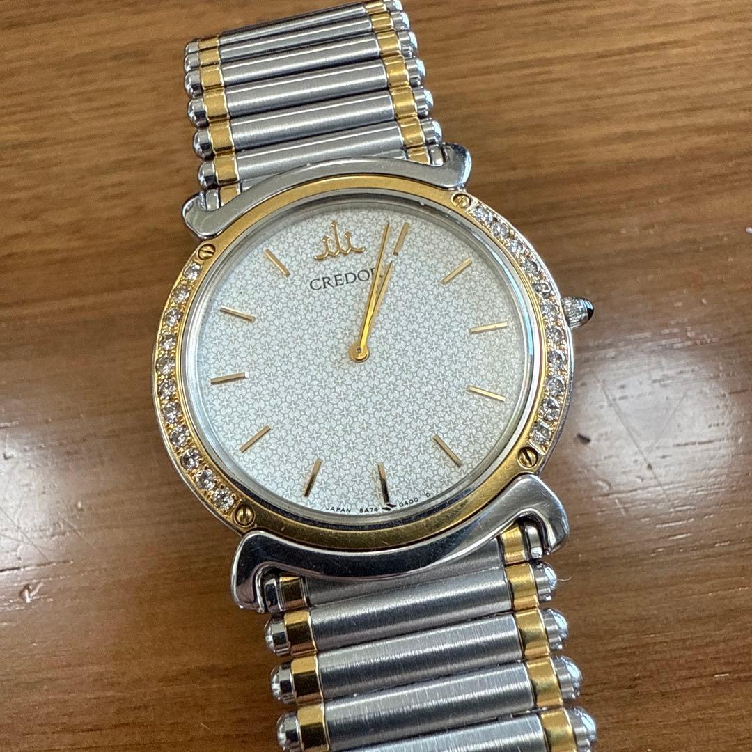 SEIKO セイコー 時計 クレドール リネアクルバ　CREDOR