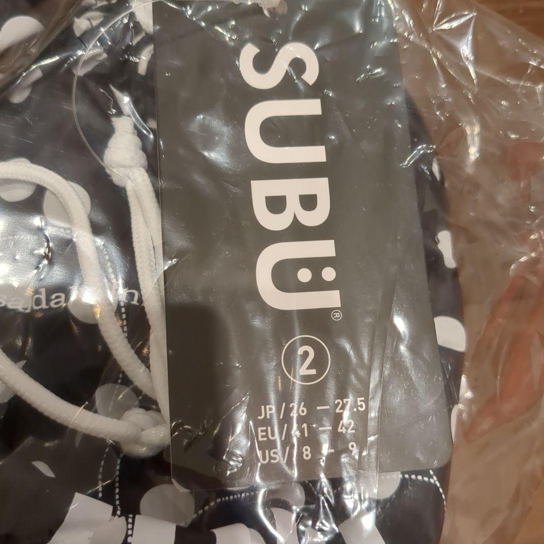 ※よーほ 新品未使用 SUBU ドット柄 サンダル JP/26-27.5