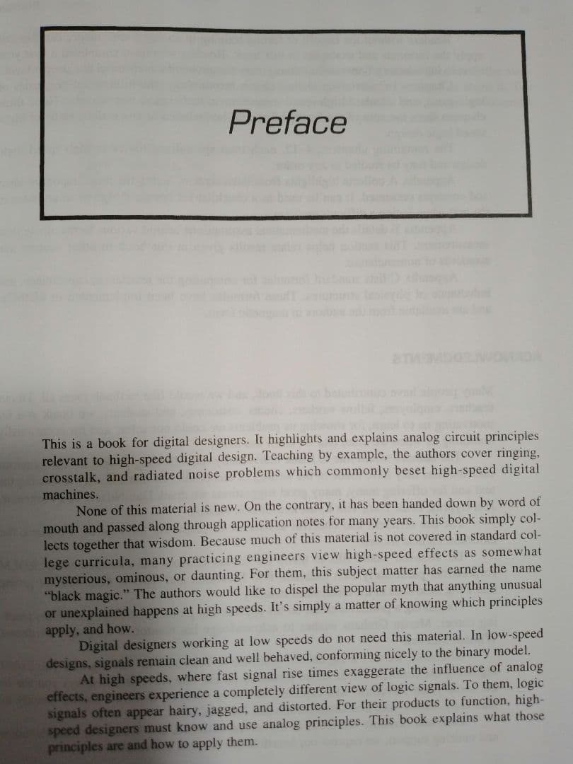 洋書 HIGH-SPEED DIGITAL DESIGN