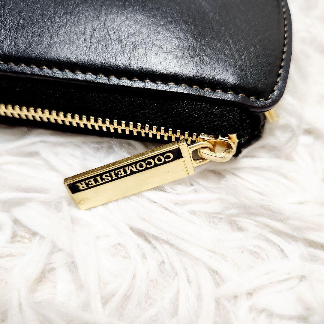 完売品 現行モデル COCOMEISTER ダーリントン・シリンダー キーケース