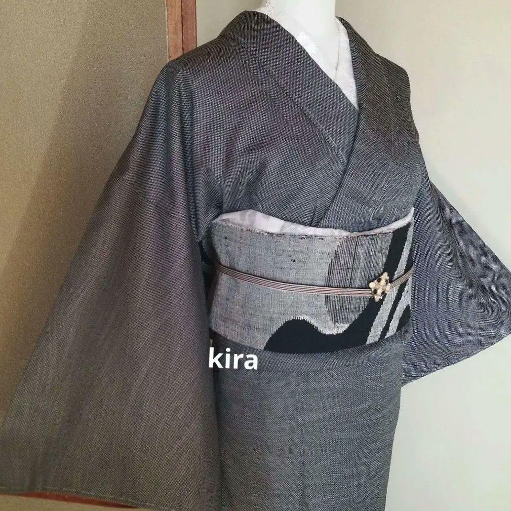 正絹　未着用西陣お召し着物