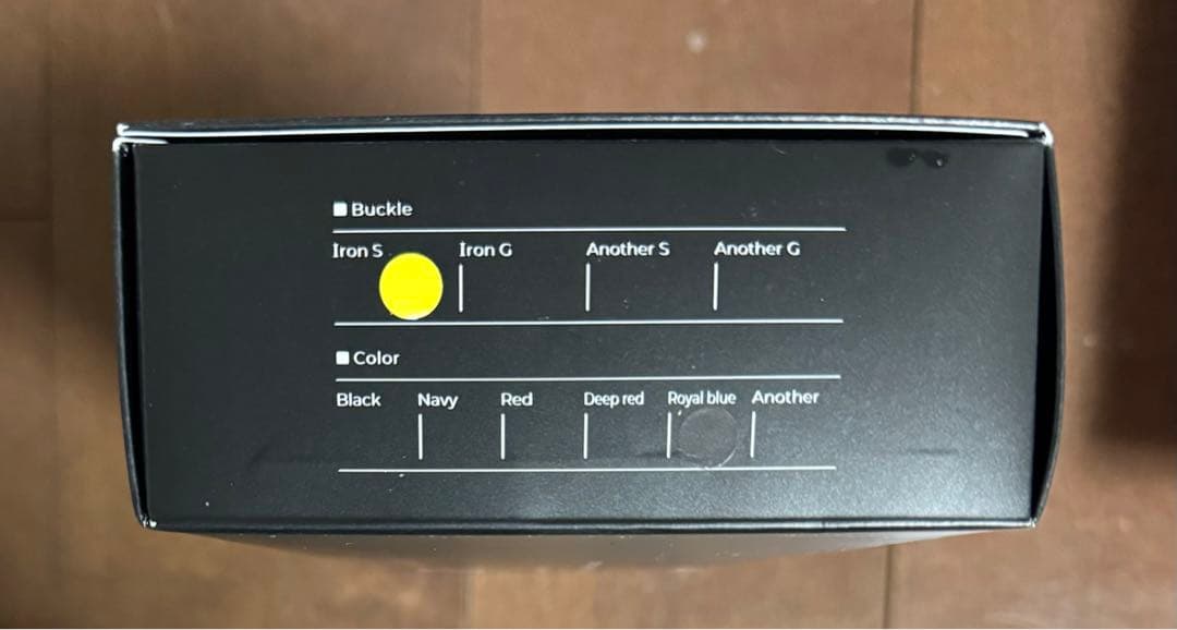 【試着のみ】コアエナジー3 野球専用ベルト【ロイヤルブルー/シルバー】