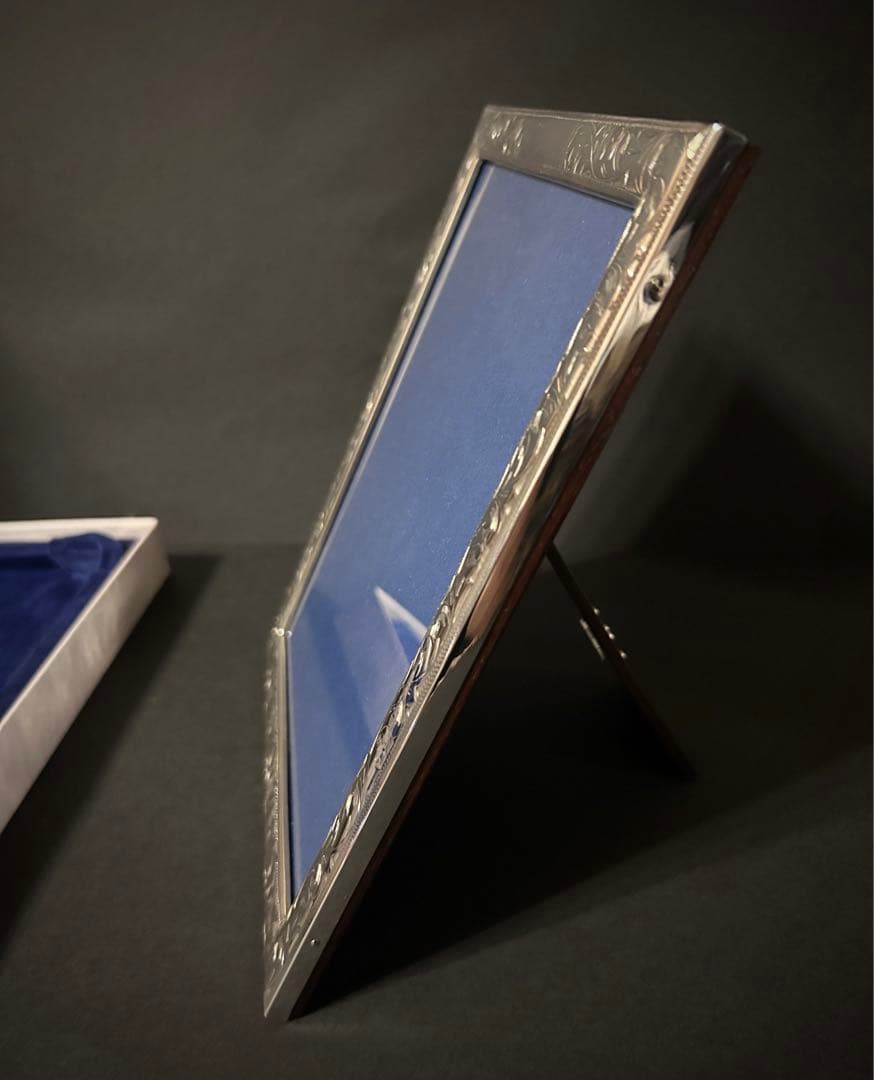 銀座 WAKO Silver 970 フォトフレーム 銀座和光