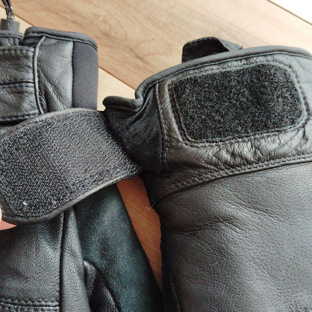 BURTON　ミトングローブL　スキー　スノーボード　ウィンタースポーツ　黒