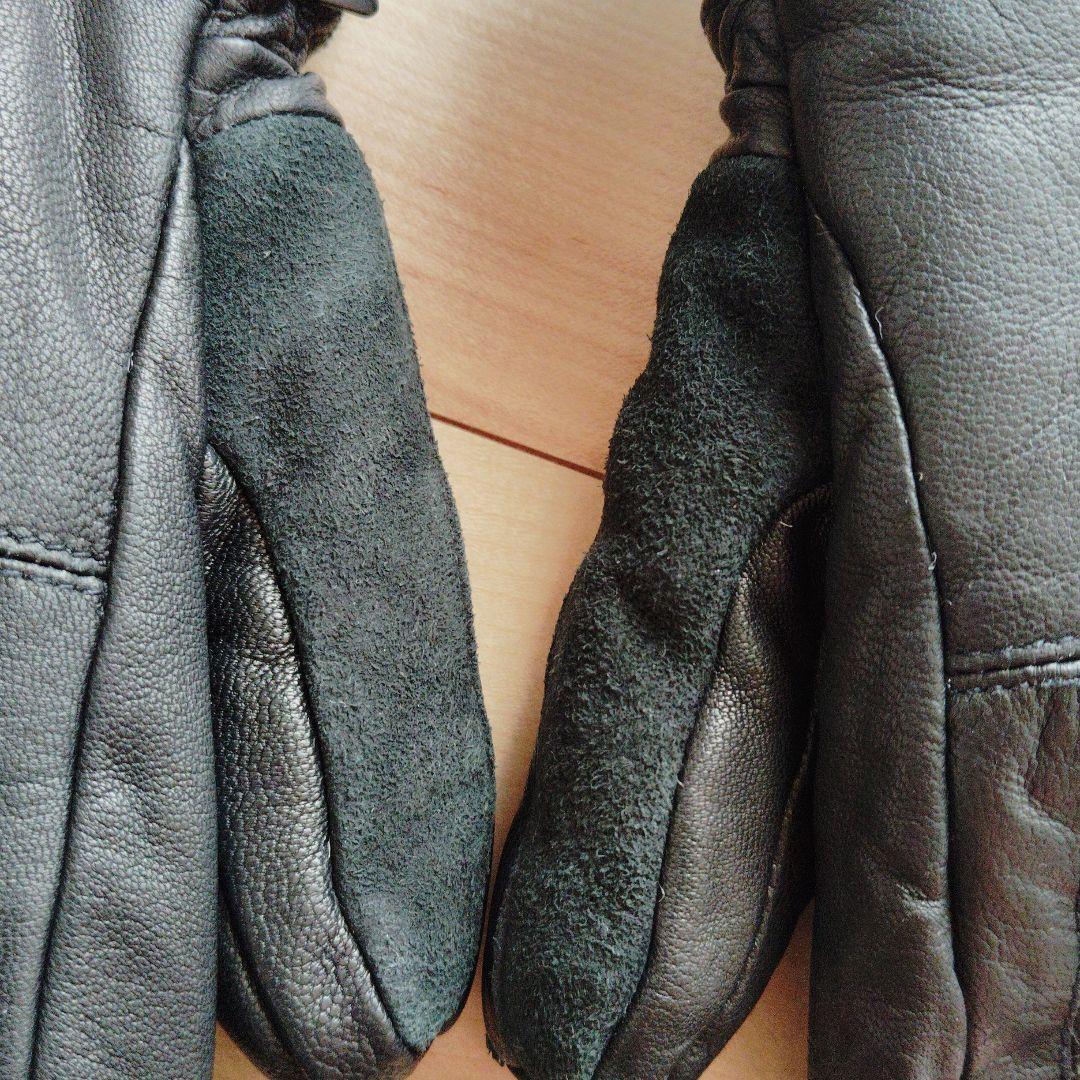 BURTON　ミトングローブL　スキー　スノーボード　ウィンタースポーツ　黒