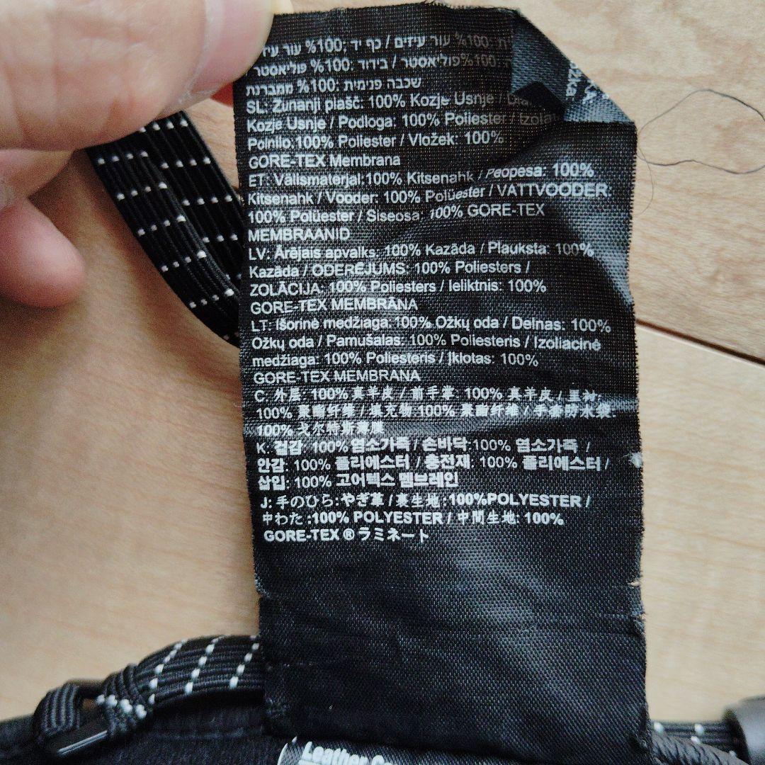 BURTON　ミトングローブL　スキー　スノーボード　ウィンタースポーツ　黒