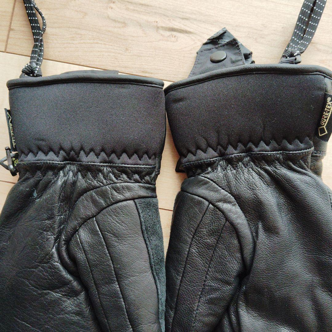 BURTON　ミトングローブL　スキー　スノーボード　ウィンタースポーツ　黒