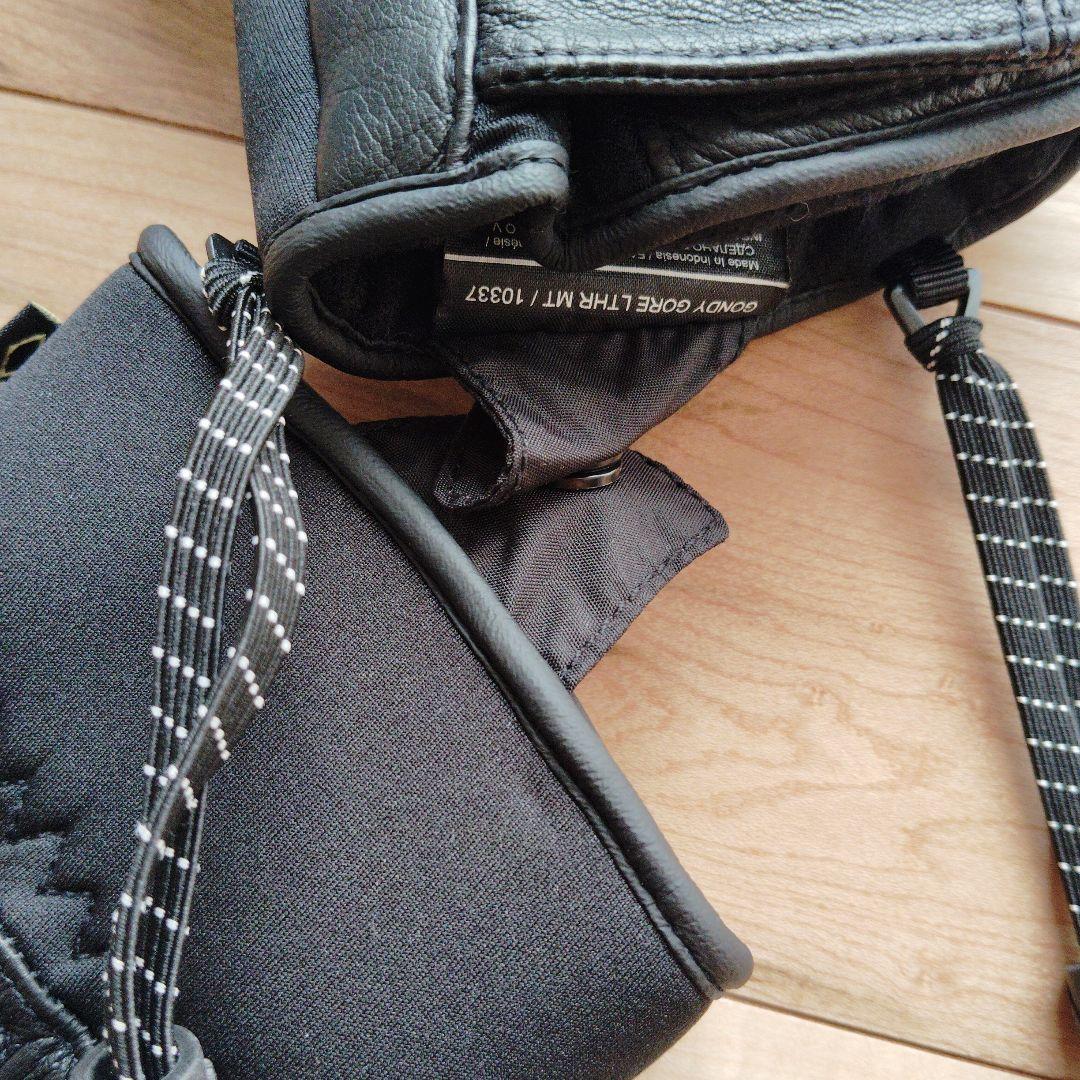 BURTON　ミトングローブL　スキー　スノーボード　ウィンタースポーツ　黒