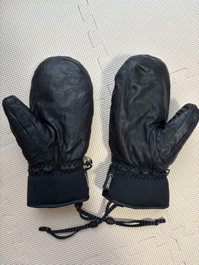 BURTON　ミトングローブL　スキー　スノーボード　ウィンタースポーツ　黒