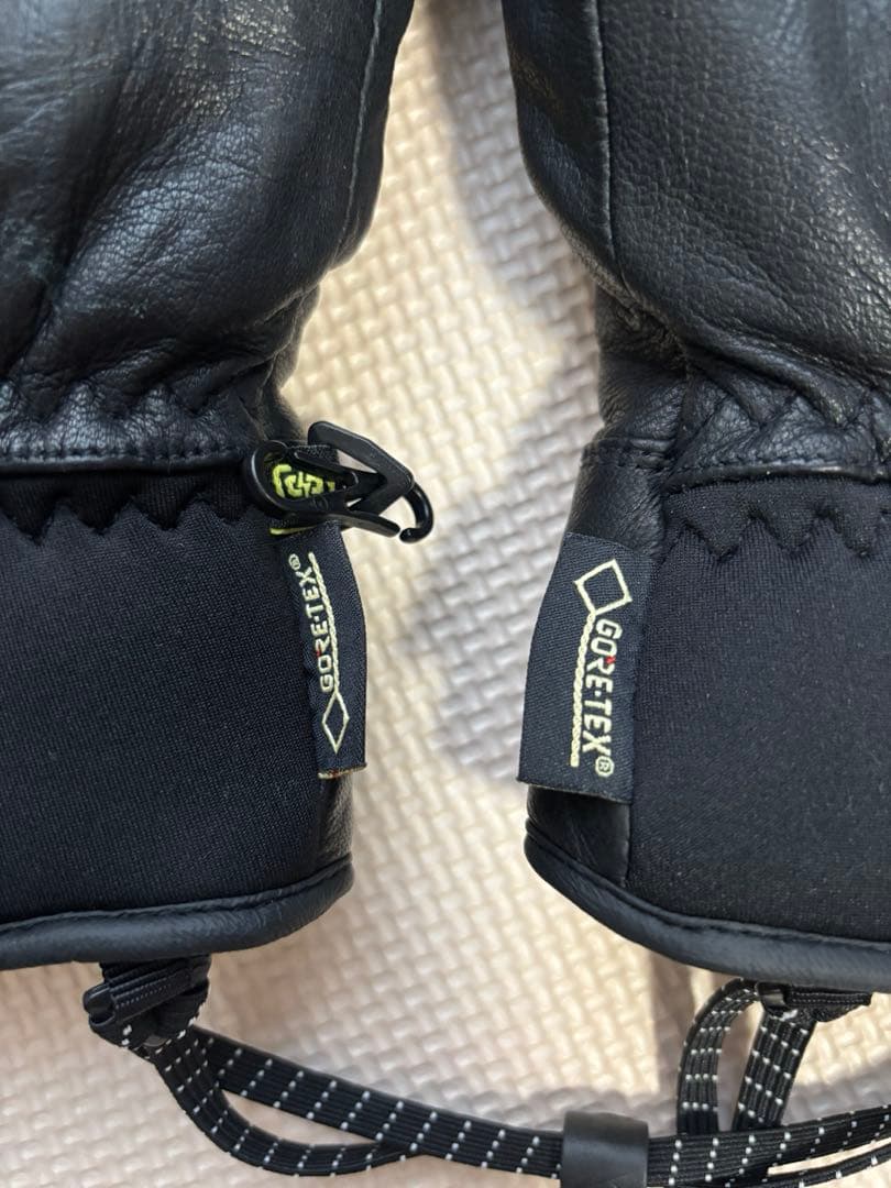 BURTON　ミトングローブL　スキー　スノーボード　ウィンタースポーツ　黒