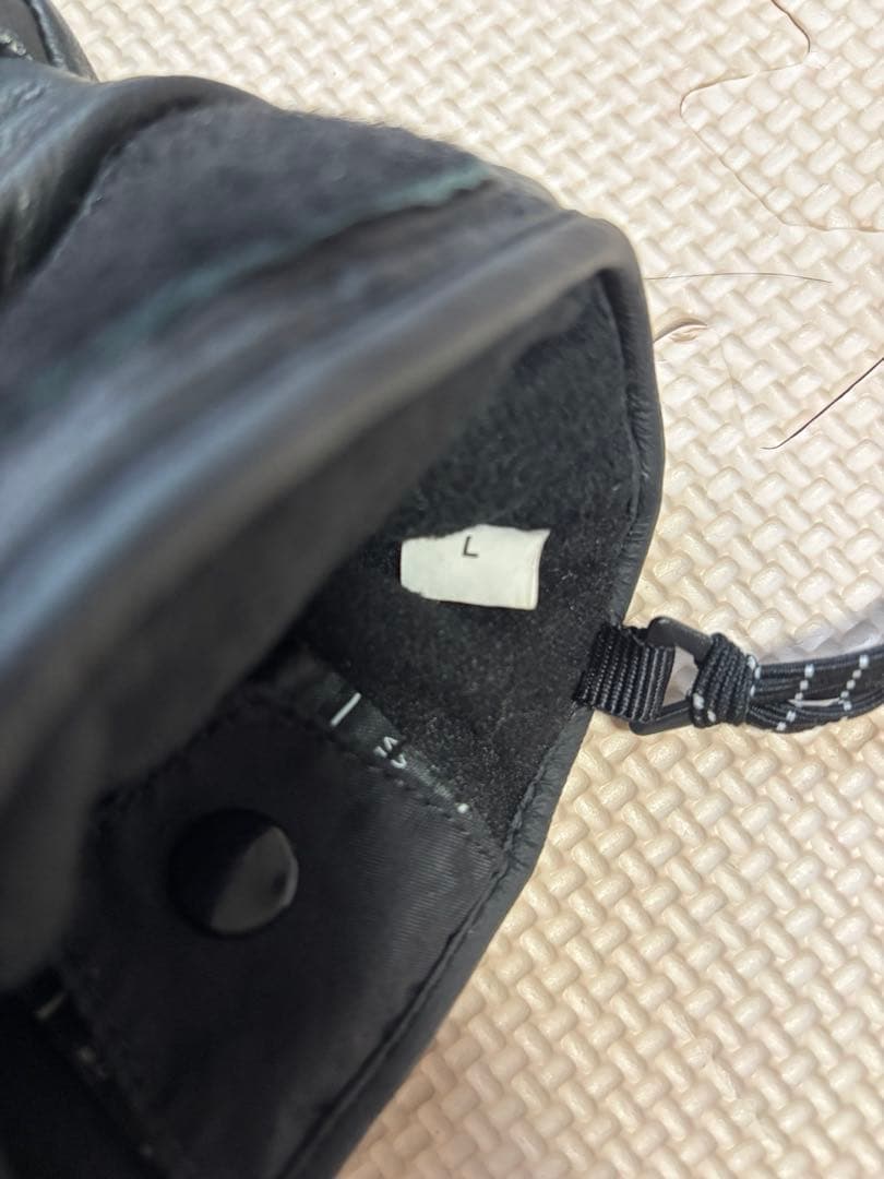 BURTON　ミトングローブL　スキー　スノーボード　ウィンタースポーツ　黒