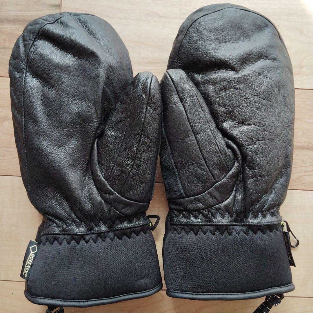 BURTON　ミトングローブL　スキー　スノーボード　ウィンタースポーツ　黒