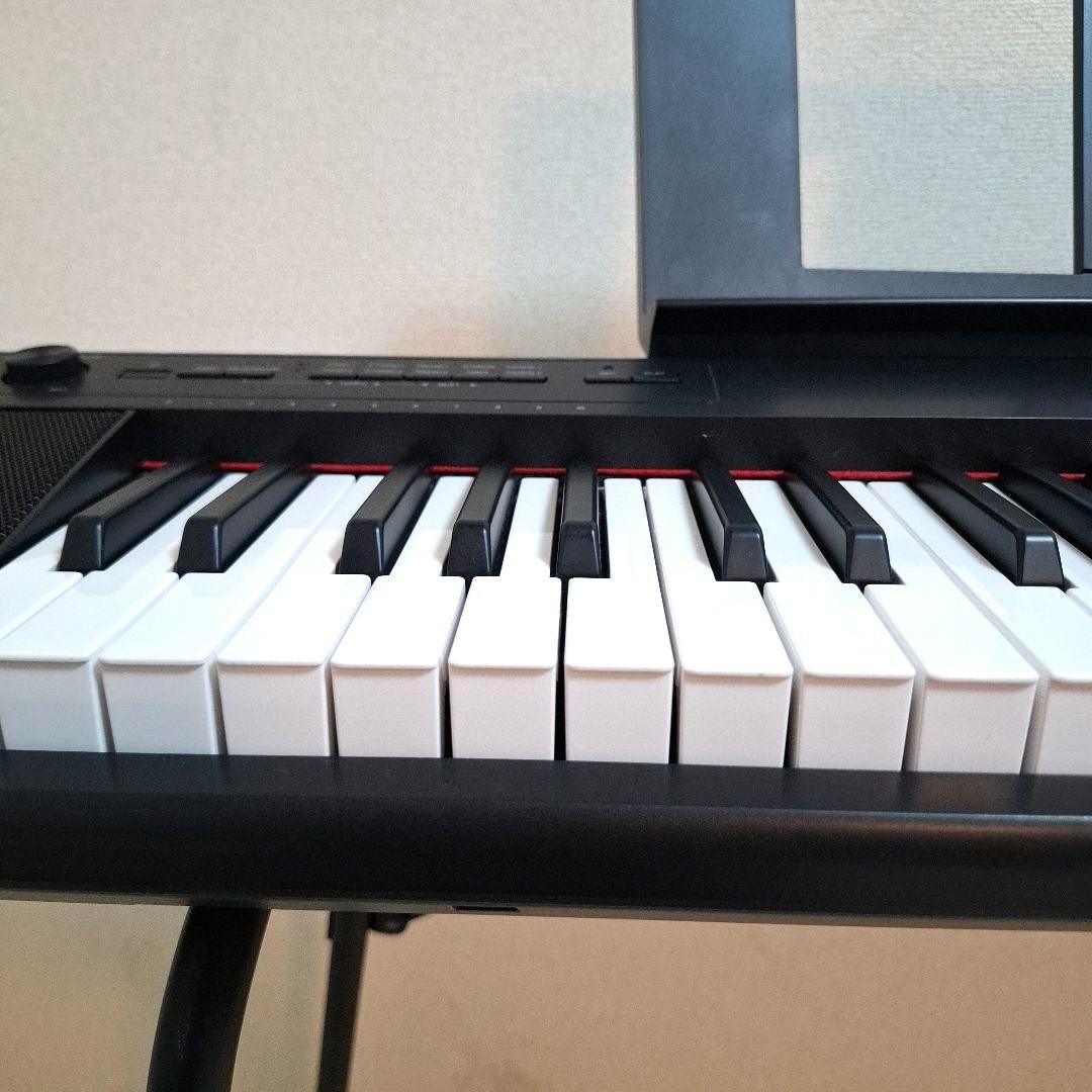 【美品】YAMAHA NP-12 61鍵盤 電子ピアノ スタンド付き