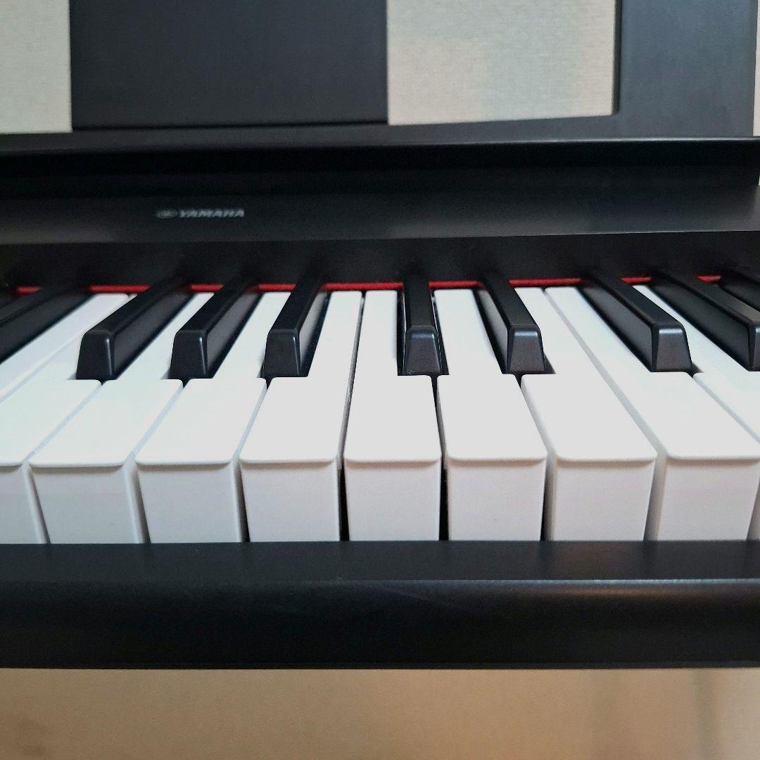 【美品】YAMAHA NP-12 61鍵盤 電子ピアノ スタンド付き
