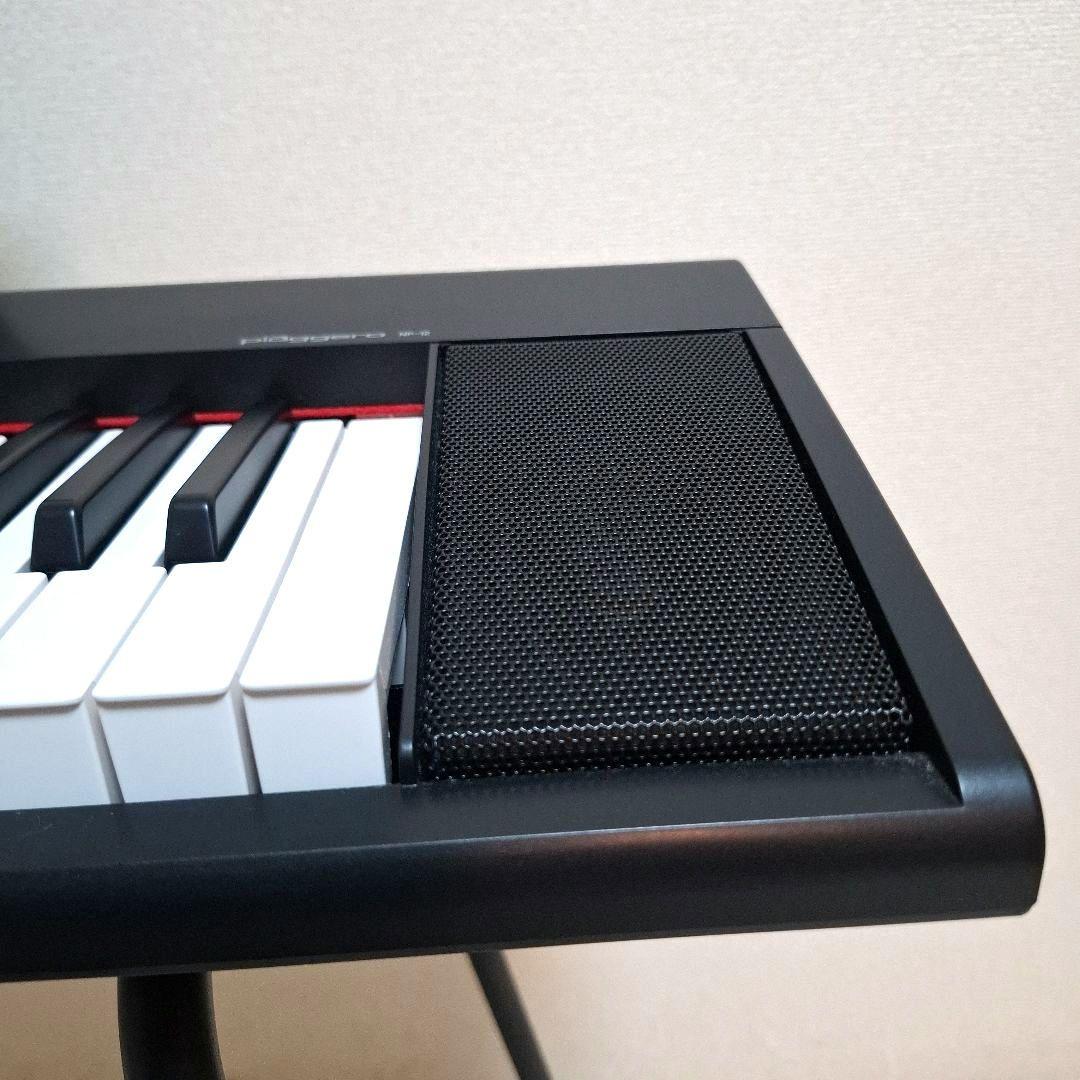 【美品】YAMAHA NP-12 61鍵盤 電子ピアノ スタンド付き