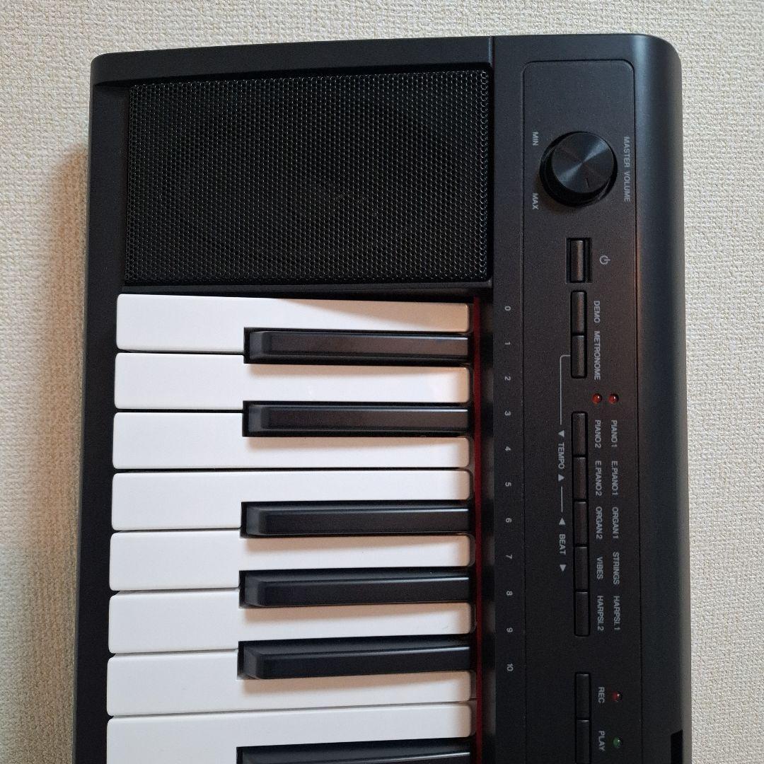 【美品】YAMAHA NP-12 61鍵盤 電子ピアノ スタンド付き