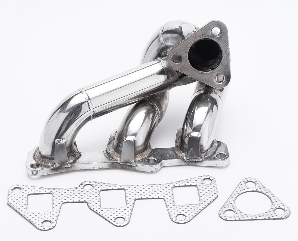 ジムニー JA11用 エキマニ F6A 　JA12 / JA71 補強入り