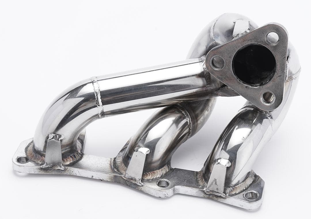 ジムニー JA11用 エキマニ F6A 　JA12 / JA71 補強入り