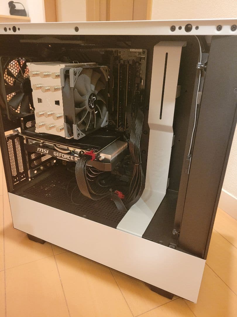 ゲーミングPC Ryzen3700X RTX2070 DDR4 32DB