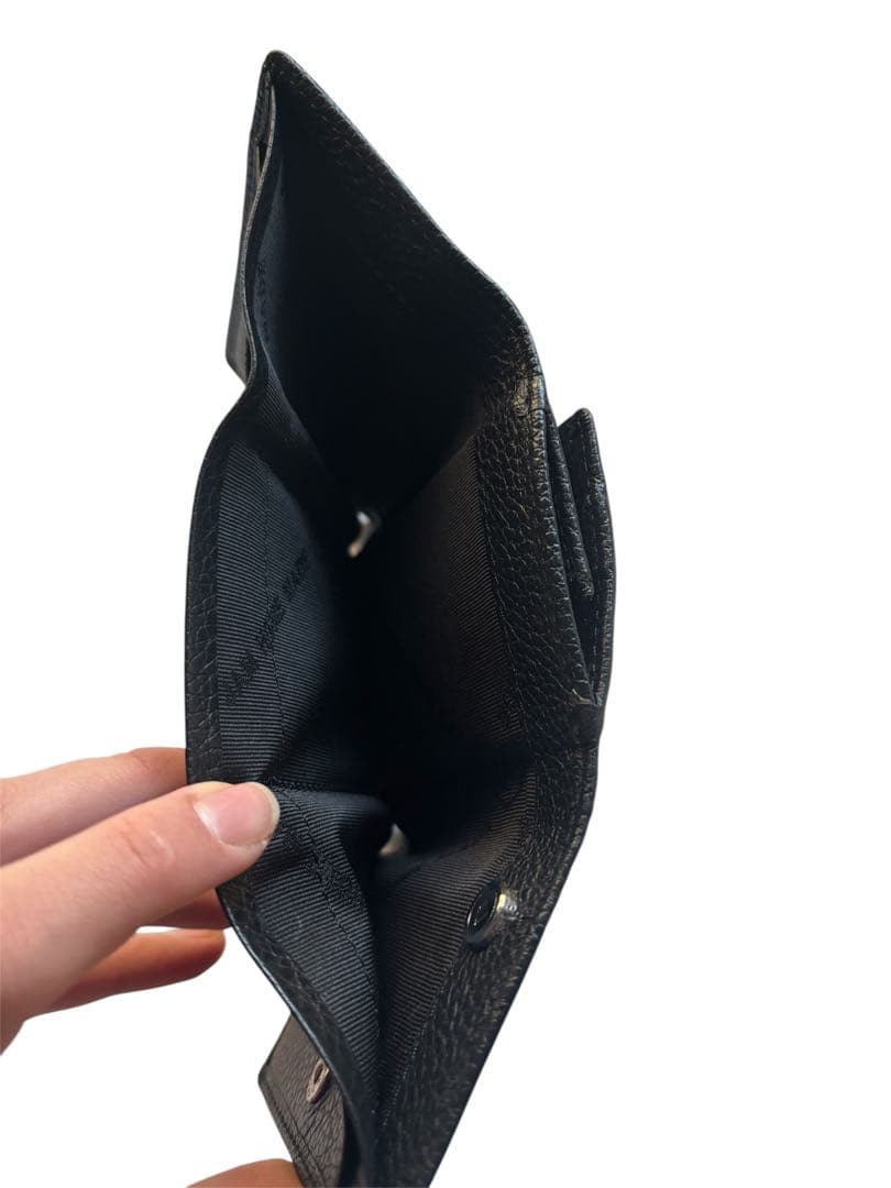 JAM  MADE ブラック 三つ折り財布