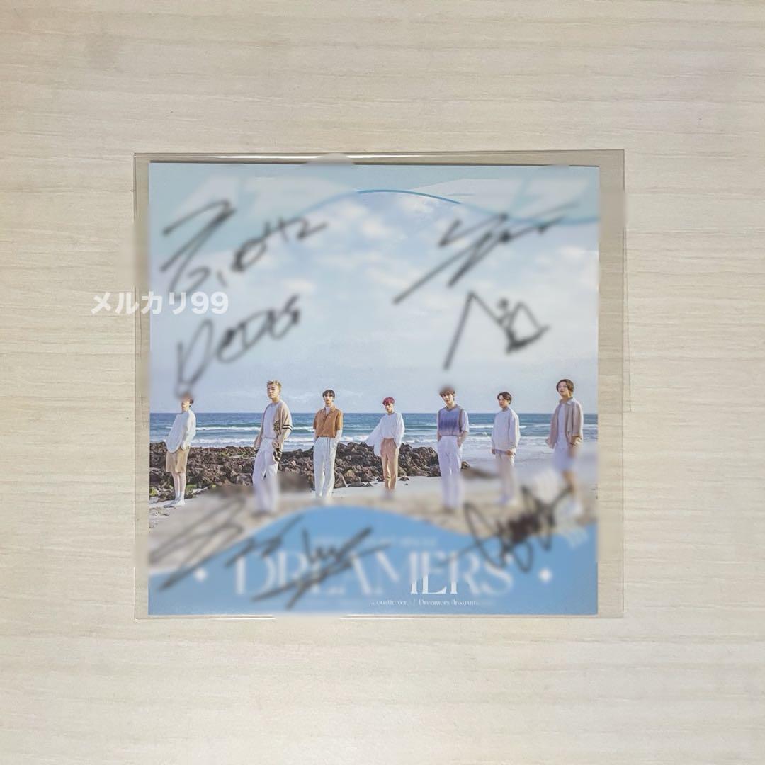 ATEEZ 直筆サイン入り ジャケット写真