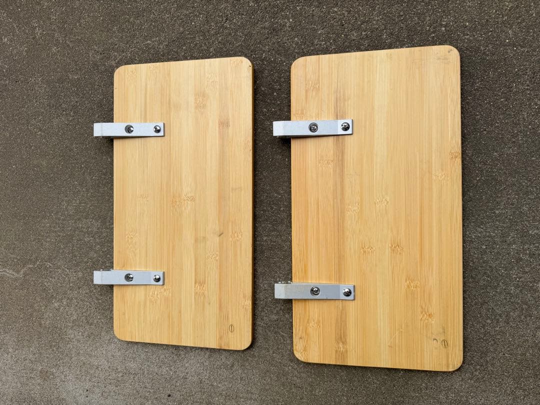 スノーピーク IGTフレーム スライドトップハーフ竹×2枚