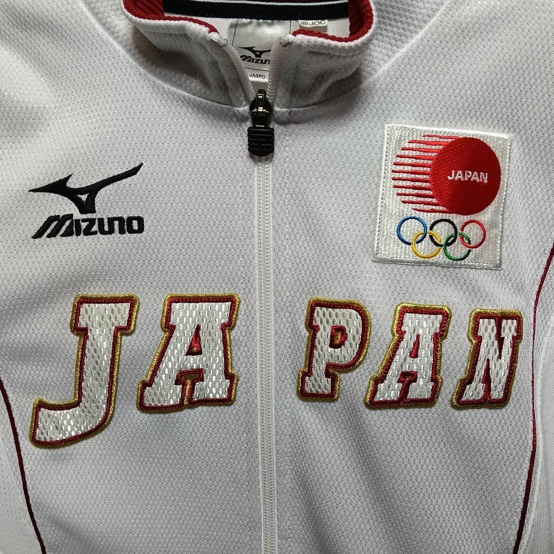 【極美品！】ミズノ製 2008北京オリンピックトラックジャケット／L