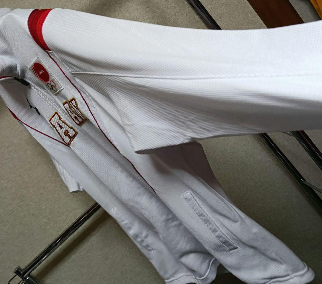 【極美品！】ミズノ製 2008北京オリンピックトラックジャケット／L